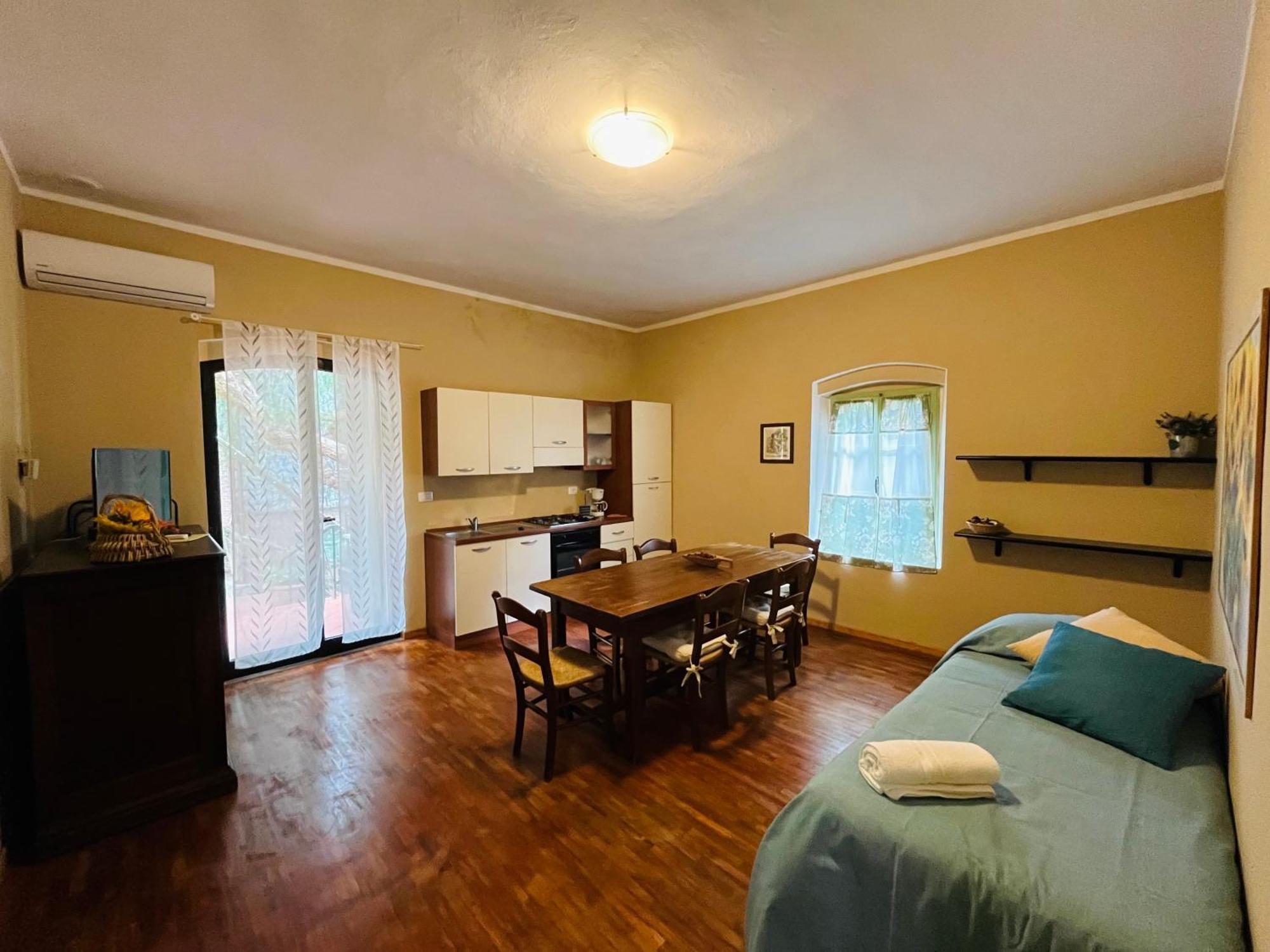 Borgo Degli Aranci Aparthotel ซานจูเลียโน แตร์เม ภายนอก รูปภาพ