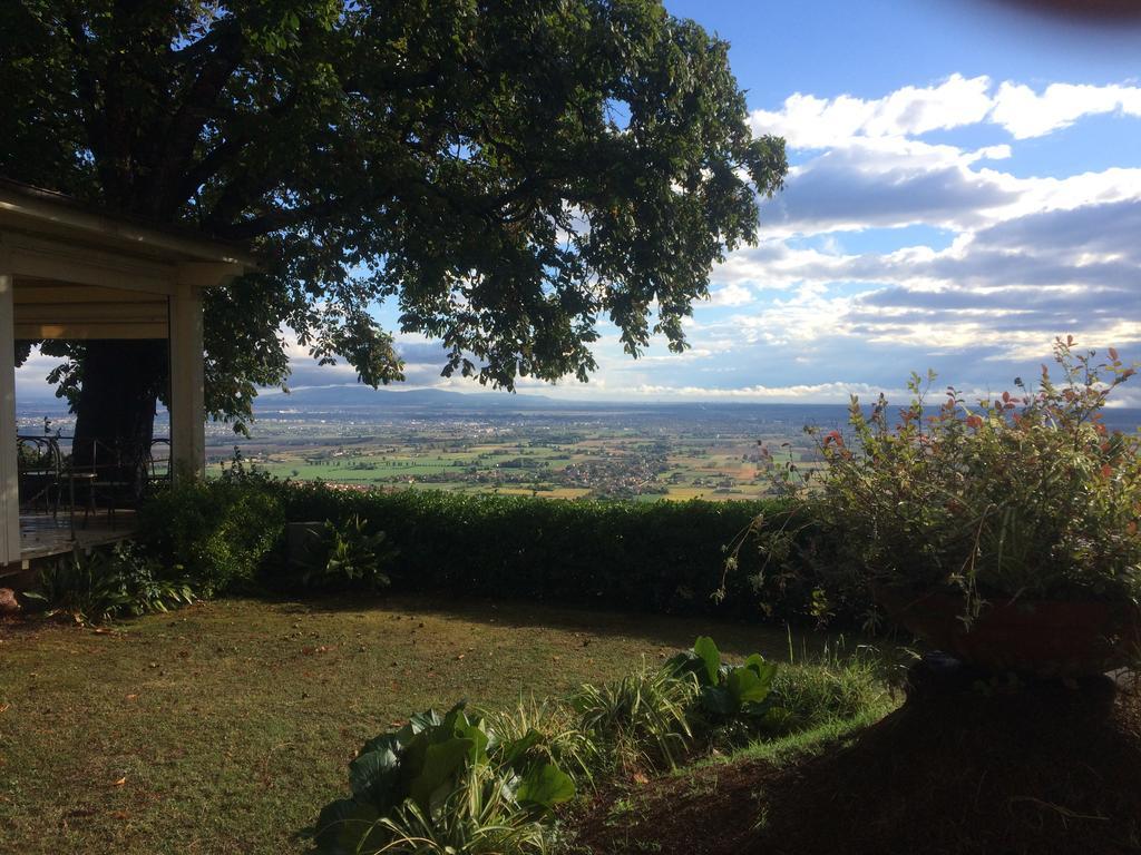 Borgo Degli Aranci Aparthotel ซานจูเลียโน แตร์เม ภายนอก รูปภาพ