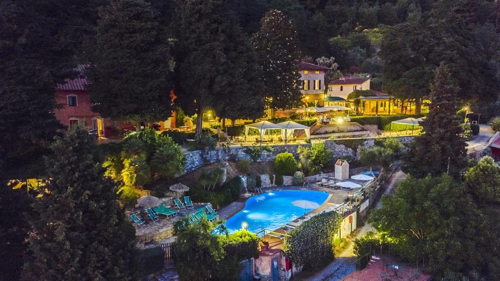 Borgo Degli Aranci Aparthotel ซานจูเลียโน แตร์เม ภายนอก รูปภาพ