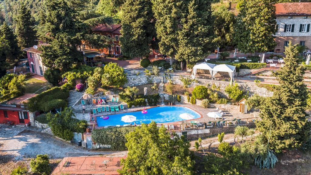 Borgo Degli Aranci Aparthotel ซานจูเลียโน แตร์เม ภายนอก รูปภาพ